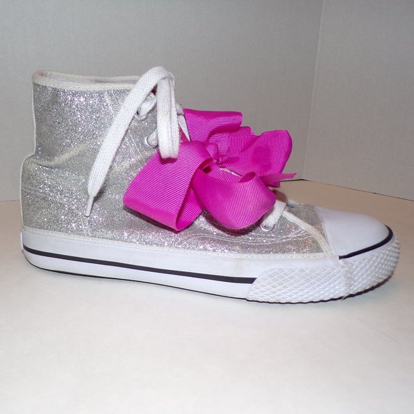 jojo siwa silver shoes